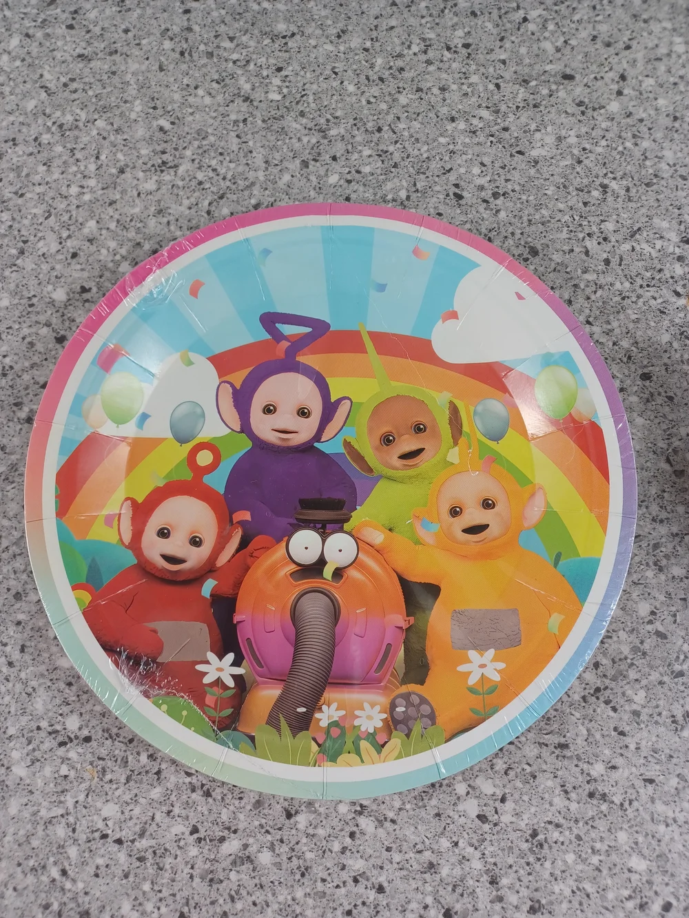 Teletubbies Birthday Party Supplies Set Balloons Cake Toppers Banner Plates Cups